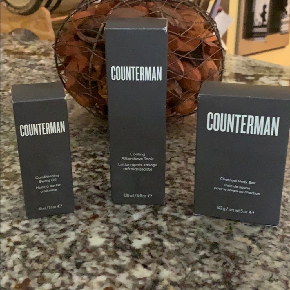 ❌SOLD❌BeautyCounter CounterMan Set